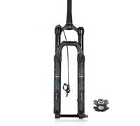 26"27.5"29" Mountain Bikes Air Suspension Fork Thru Axle 15*100mm Tapered