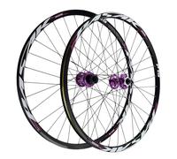 26 27.5 29 MTB Wheelset, Mountain Bike Wheels Double Wall Alloy Disc Brake 32H Bicycle Wheel HG Hub fits 7-12S & 1.25"-2.25" Tires
