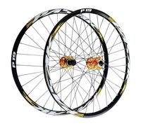 26 27.5 29 MTB Wheelset, Mountain Bike Wheels Double Wall Alloy Disc Brake 32H Bicycle Wheel HG Hub fits 7-12S & 1.25"-2.25" Tires