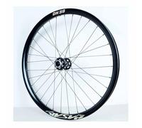 26" 27.5" 29" XC/DH Mountain Bike Front Rear Wheels, 15 * 110/12 * 148mm Thru Axle Boost, Aluminium Alloy Bike Rims, 1.95-3.0'' Tire, Disc Brake Wheelset, 7-12 Speed Cassette(Black-15 * 110,29")