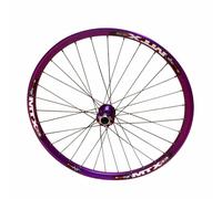 26 27.5 29inch Bike Front Wheels 20 * 110mm Thru Axle Boost Mountain Bike Wheelset 6 Bolts Disc Brake Bike Rims Outer Width 33mm 32 Holes, for 1.95-2.8'' Tires