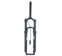 26/27.5/29INCH Double Air Chamber Front Fork, Aluminum Alloy 120mm Travel 1-1/8" Rebound Adjustment Disc Brake Air Supension Front Fork