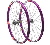 26 27.5 29inch Mountain Bike Wheelset Quick Release Front Rear Wheels Disc Brake 32H 120Clicks Hubs For 8/9/10/11/12 Speed Cassette(Silver,26'')