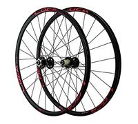 26 27.5 In Bike Wheels Front Rear Wheelset Bike Double Wall Rim Quick Release Six-Nail Disc Brake For 7/8/9/10/11/12s Cassette Flywheel