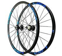 26 27.5 In Bike Wheels Front Rear Wheelset Double Wall Rim Quick Release Six-Nail Disc Brake For 7/8/9/10/11/12s Cassette Flywheel