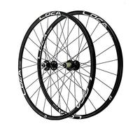 26 27.5 In Bike Wheels Front Rear Wheelset Double Wall Rim Quick Release Six-Nail Disc Brake For 7/8/9/10/11/12s Cassette Flywheel