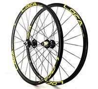 26 27.5 In Bike Wheels Front Rear Wheelset Double Wall Rim Quick Release Six-Nail Disc Brake For 7/8/9/10/11/12s Cassette Flywheel