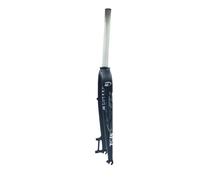 26/27.5 inch MTB Rigid Fork 1-1/8 inch Aluminum Alloy Mountain Bike Front Fork Disc Brake for Bicycles b,26