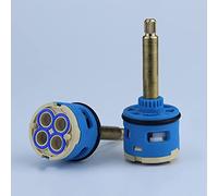 26/28/33/35/37mm Tap Cartridge, Ceramic Disc Cartridge Replacement Faucet Water Mixer Tap Inner Control Kitchen Faucet Valve,L-35mm