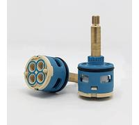 26/28/33/35/37mm Tap Cartridge, Ceramic Disc Cartridge Replacement Faucet Water Mixer Tap Inner Control Kitchen Faucet Valve,O-37mm