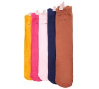 (26-29) Kids' Socks Children Cotton Socks Toddler School Socks 5 Pairs Unicorn Design