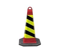 26.3Inch 5Pack Traffic Cones with High-Visibility Reflective for Driving Practice Construction Site Warning