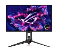 ASUS ROG Swift OLED PG27UCDM computer monitor 67.3 cm (26.5") 3840 x 2160 pixels 4K Ultra HD QD-OLED Black