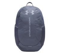 Under Armour Unisex Hustle Lite Backpack, Durable Outdoor Backpack With Water-Repellent Design, Essential Gym Bag with Reinforced Bottom Panel,Castlerock / / Steel,OSFM