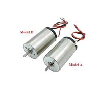26.5mm Big Coreless electronic starter DC 5V-12V 8V 19000RPM High Speed Large Torque Dual Ball Bearing Engine DIY Tattoo Machine Toy Car ICXLPMC(Model B)