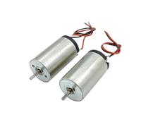 26.5mm Big Coreless electronic starter DC 5V-12V 8V 19000RPM High Speed Large Torque Dual Ball Bearing Engine DIY Tattoo Machine Toy Car MQXFCZUX(Model B)