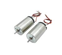 26.5mm Big Coreless electronic starter DC 5V-12V 8V 19000RPM High Speed Large Torque Dual Ball Bearing Engine DIY ICXLPMC(Model B)