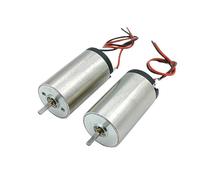 26.5mm Big Coreless electronic starter DC 5V-12V 8V 19000RPM High Speed Large Torque Dual Ball Bearing Engine DIY ICXLPMC(Model A)