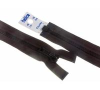 26" 66cm Vislon YKK Open End Chunky Extra Strong Zips Brown - per Single Zip