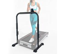 26.7In Wide Walking Pad Handle Bar Only - Adjustable Handle Bar To Hold For Walking Pad With Phone Holder And Storage Bag Enjoy Workout While Having Fun Anytime, Nice For Home Gym Or Office Fitness