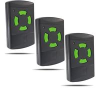 26.975 MHz Garage Door Opener for Handheld Transmitter, Garage Door Remote Control 3 Pieces