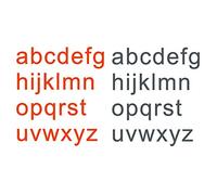 26 Alphabet Lower Case Letters Whole Sets DIY Die Cuts for Card Making Scrapbooking Stencils Metal Cutting Dies for Paper Crafting Handmade Crafts Embossing Dies Photo Album Decor Dies Higher 3-5cm