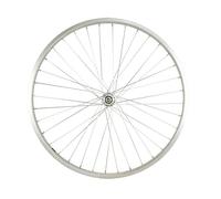 26" aluminum front wheel for mountain bike with solid axle (sold with 9x100 nut)