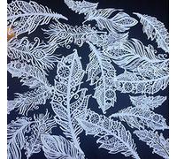 26 Assorted Elegant Edible Feathers;14cm-6.5cm; Choose Your Colour; Claire Bowman's Cake Lace Cake/Cupcake Topper/Decoration Set (F. Other-Customise)
