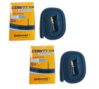 26 Bike Inner Tubes Continental Tour 26 x 1.4-1.75 42mm Presta Valve 1 Pair
