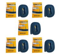 26 Bike Inner Tubes Continental Tour 26 x 1.4-1.75 42mm Presta Valve 5 Pack