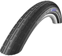 Schwalbe Fat Frank 26´´ X 2.35 Rigid Urban Tyre Black 26´´ x 2.35 26´´ x 2.35 Reflective Black