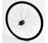 26" Bike Wheel Double Layer Alum Alloy 12G 36 Spokes fit Cassette Flywheel, 26" Bike Rim Rear for MTB/Road/Cruiser Bicycles