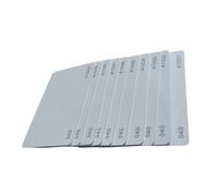 26 Bit Proximity CR80 Cards Weigand Prox Blank Printable Swipe Cards Compatable with ISOProx 1386 1326 H10301 Format Readers. Works with The vast Majority of Access Control Systems (10)