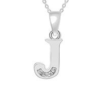 26 Capital Letters English Initials Pendant Necklace CZ Zircon Personality Name Clavicle Chain Fashion Women Girls Accessories Birthday Gift