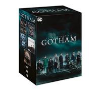 26 DVDs GOTHAM - THE COMPLETE SERIES Seasons 1-5 Batman Catwoman Box Set New