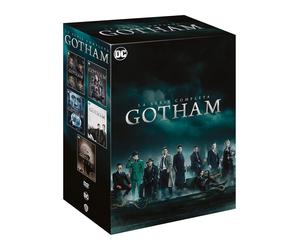 26 DVDs GOTHAM - THE COMPLETE SERIES Seasons 1-5 Batman Catwoman Box Set New