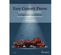 26 Easy Concert Pieces from 4 Centuries for String Quartet or Orchestra Score...