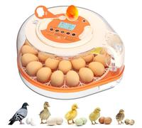 26 Egg Incubators for Hatching Eggs with Voice Control, Automatic Egg Turning, Temperature & Humidity Control - Poultry Hatcher for Chicken, Duck, Quail, Bird Eggs