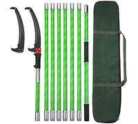 26 Feet Tree Pole Pruner Manual Branches Trimmer Tree Branch Garden Tools Loppers Hand Pole Saws Extendable Height