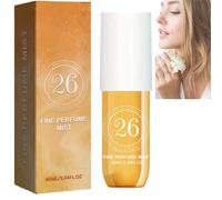 26# Fruity Body Spray,Long Lasting Oil Perfume Women,Body Fragrance,Hair and Body Mist,Roll on Perfume Women,Hair Mist Perfume,Hair Fragrance,Hair Perfume for Women,Perfume Mist,Oil Perfume Women