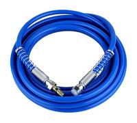 26 FT Double Layer Braided Wire High Pressure Airless Paint Spray Hose for Graco Sprayers, Upgraded 3300PSI PSI Universal Paint Sprayer Flexible Tube 1/4 Inch