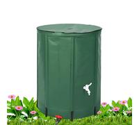 26 Gallon Folding PVC Barrel for Harvesting Containers 'Tank' with Too Pie Kit