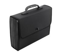 26 Grid Portable Organ Bag A4 Multi-Layer File Folder for Office Students with Large Capacity Test Paper Holder for Paperwork