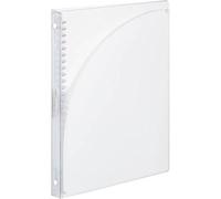 26 hole B5 Le-AP711T Kokuyo campus binder adopt transparent (japan import)