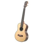 26-inch 19-fret Spruce Veneer Top Rosewood Back And Sides Ukulele 4-string Small Guitar Ukelele for Beginner