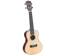 26-inch 4-string Ukulele Spruce Veneer Top Rosewood Fingerboard Beginner Ukulele Small Guitar Instrument Ukelele for Beginner
