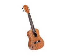26 Inch Acoustic Ukulele Solid Mahogany Top Ukulele Beginners