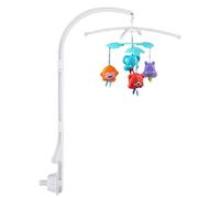 26 Inch Baby Crib Mobile Bed Bell Holder, Claw Cot Baby Bed Arm Holder Adjusted Crib Cot Mobile Arm Decoration Hanging Arm Bracket Bed Stent Mobile Hanger Set for Home Use