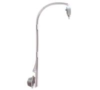 26-inch Baby Crib Mobile Bed Holder Arm Removable Musics Box Bracket White ABS for Baby