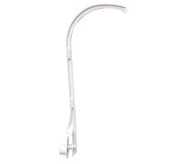 26 Inch Baby Crib Mobile Holder Baby Bed Holder Removable Crib Mobile Arm Musics Box Bracket Easy to Use Bed Arm White with Musics Box